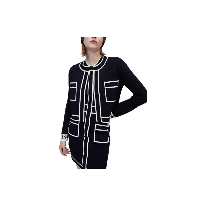 KARL LAGERFELD Knitwear Women's Black-4