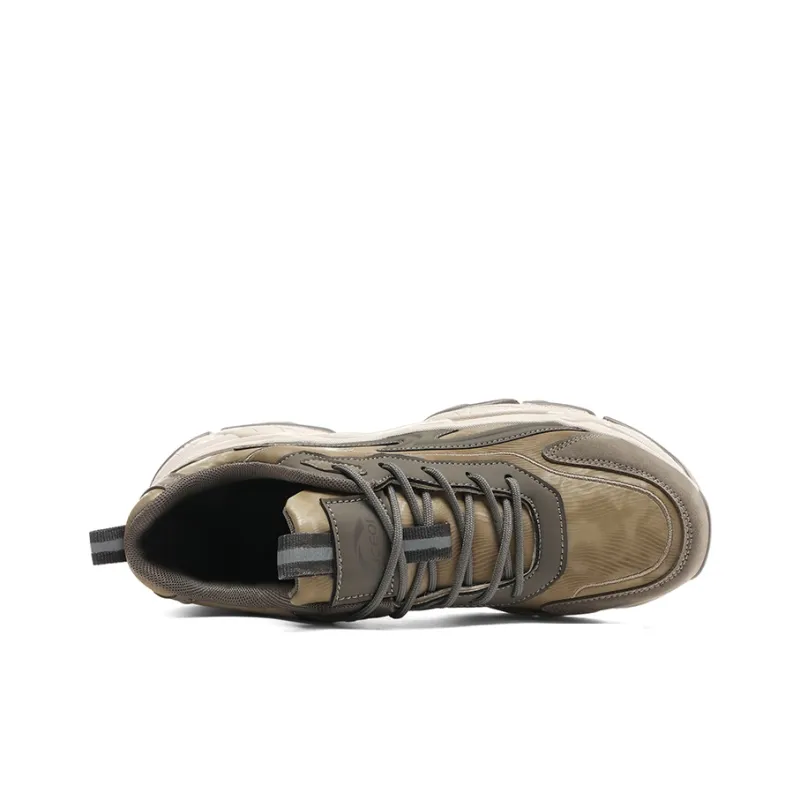 MUSNODO Warm Wear-Resistant Breathable Slip-Resistant Low-Top Chunky Sneakers Men's-12