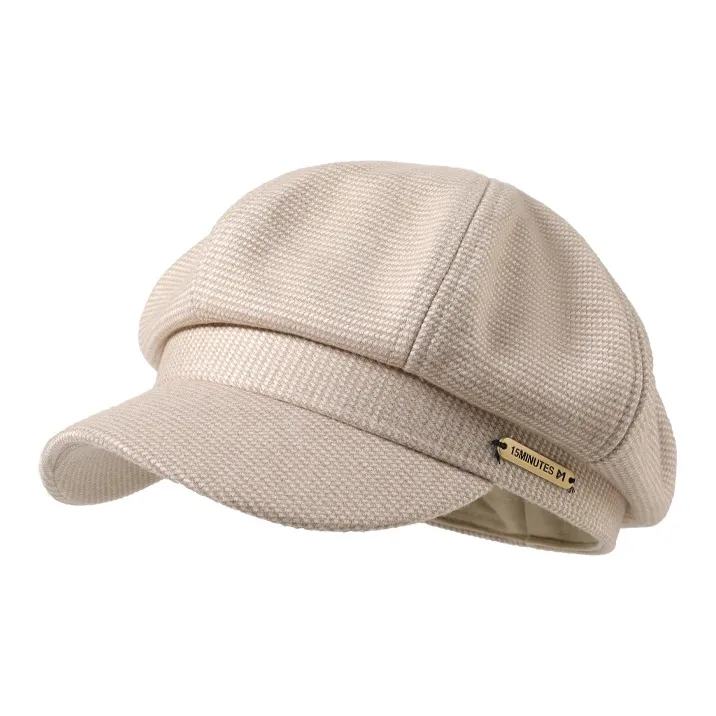 15 MINS Polyester Berets Unisex Multiple Colors-1