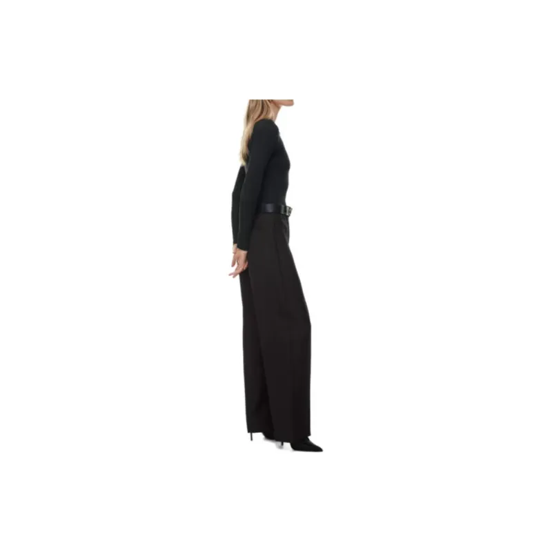 ARITZIA Babaton Forge Pant Casual Pants Women's Black-3