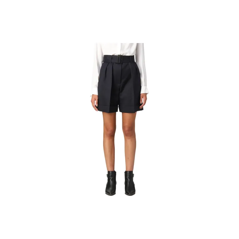 Golden Goose Belted Shorts-1