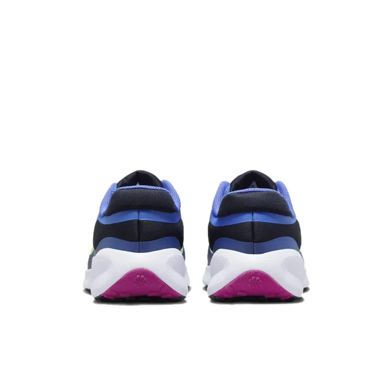Nike Revolution 7 GS 'Ultramarine Lime Blast'-4