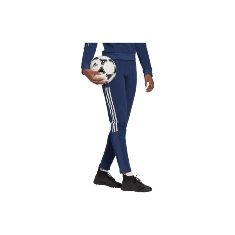 Adidas Tiro 21 Sweat Tracksuit Bottoms Athletic Trousers Women's Blue-1