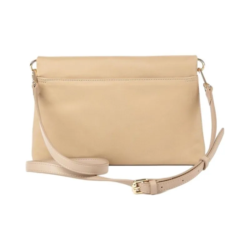AMERICAN TOURISTER Nylon Shoulder Bag, Crossbody Bag Women's Beige-3