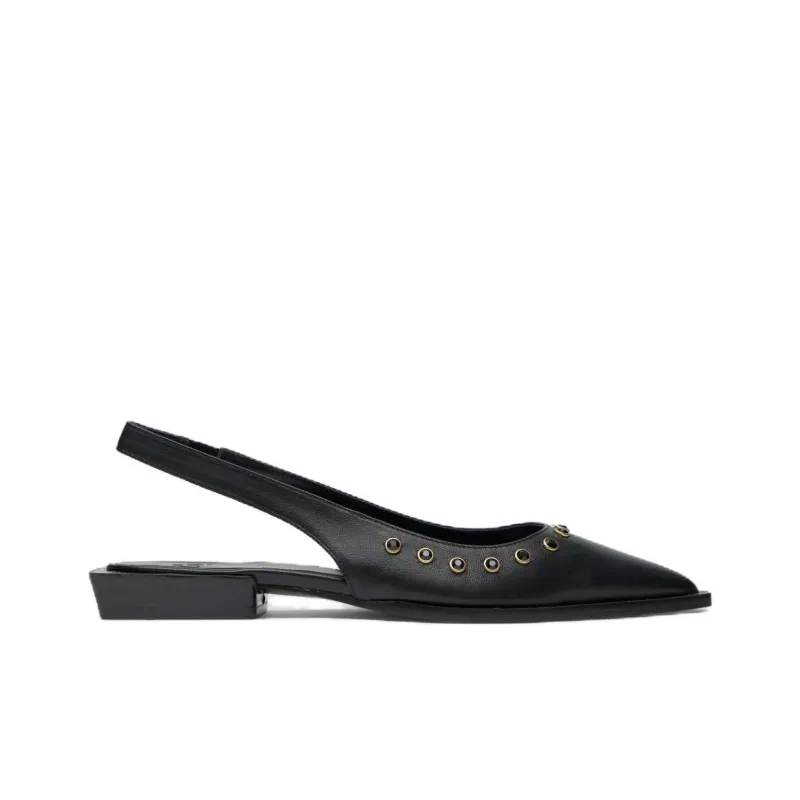 Castañer Palma Studs Casual Single Shoes 2cm Women's Black-1