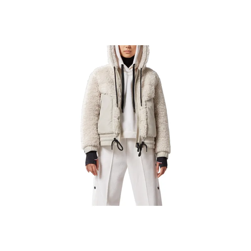 Moncler Jackets Women's White-1