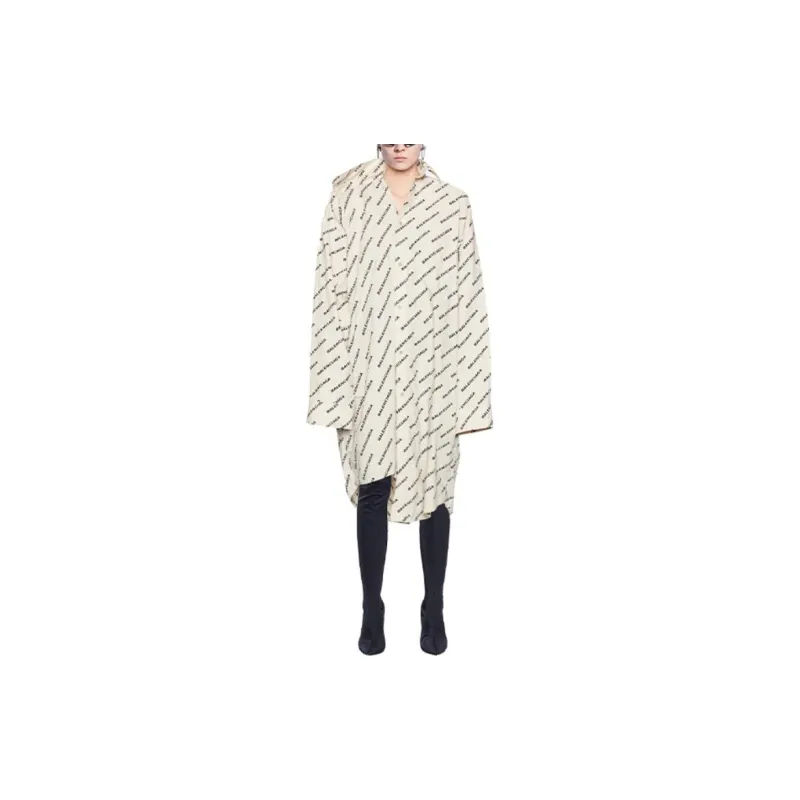 Balenciaga SS22 Long Sleeved Dress Loose Fit Women's-3