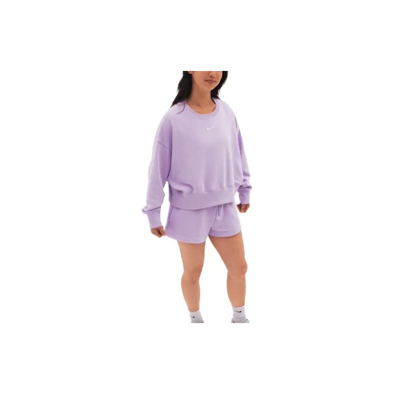 Nike Swoosh Sweatshirt Women's Dusty Purple-3
