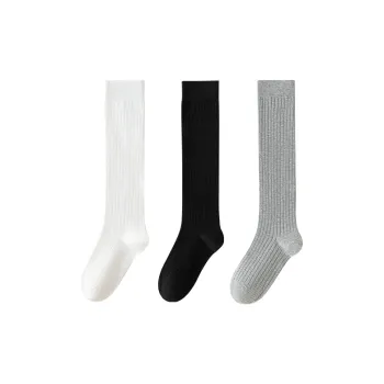 Top Melon Knee High Socks Women's Combo Set