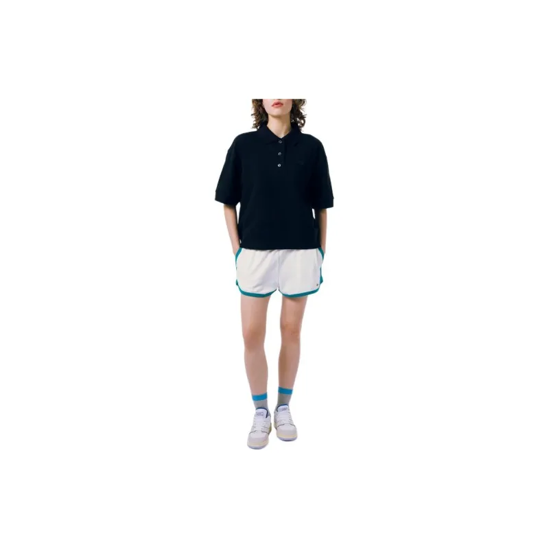 LACOSTE Polo Shirt Women's Black-2