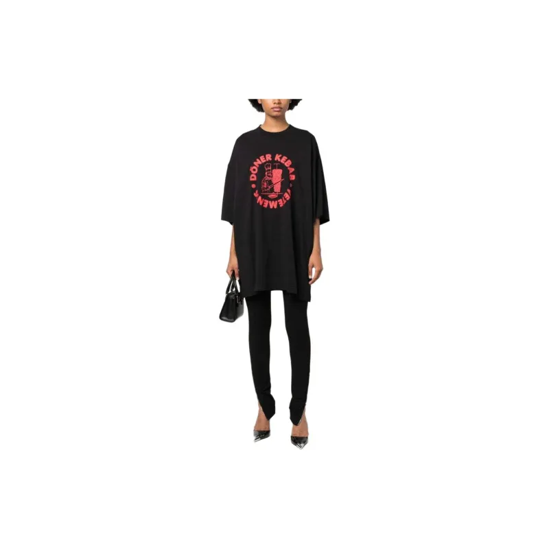 Vetements Doner Kebab Cotton T shirt-3