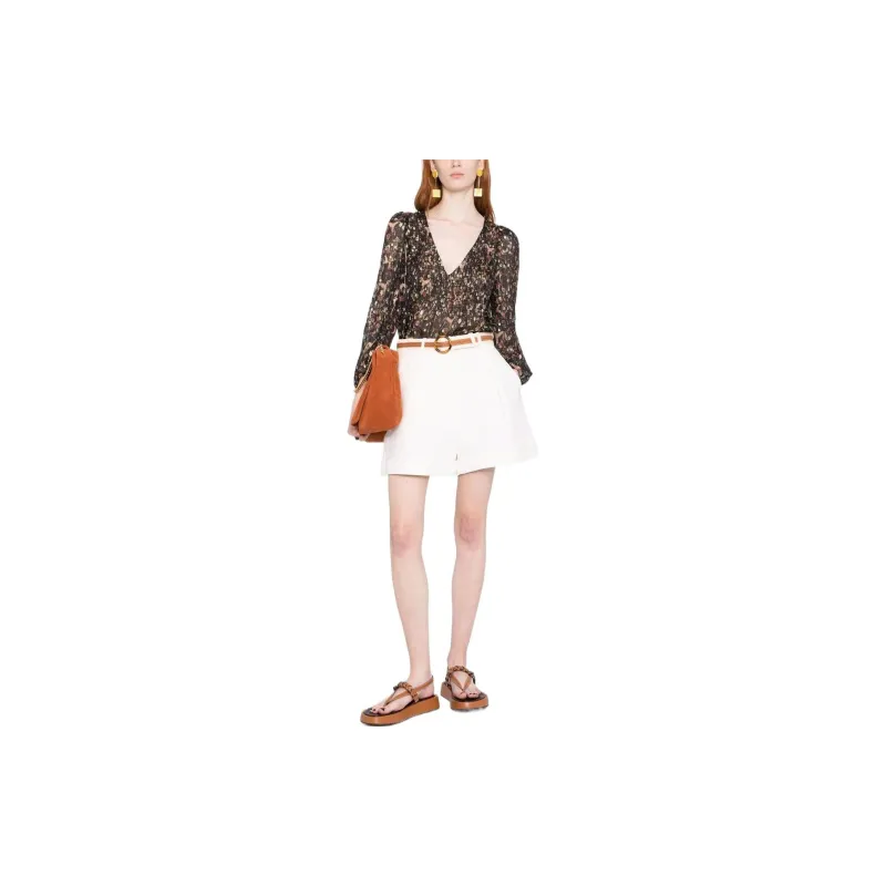 Zimmermann Casual Shorts Women's White-1