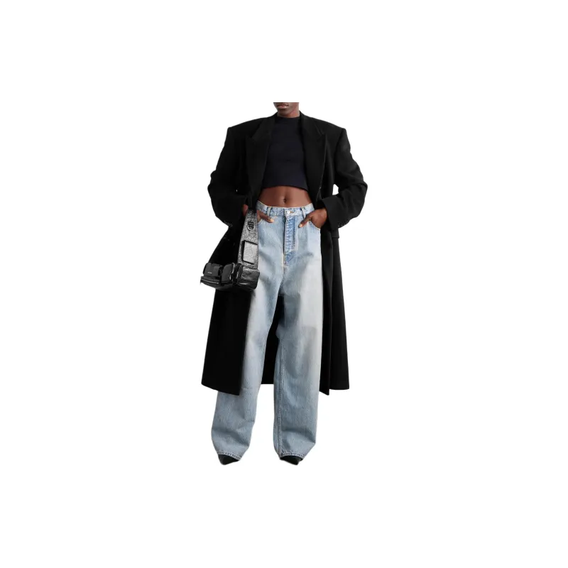 Balenciaga Cinched Coat-4