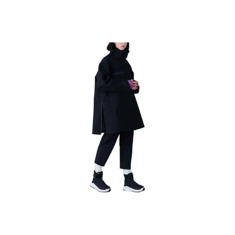 THE NORTH FACE Trench Coat Women's Black-2