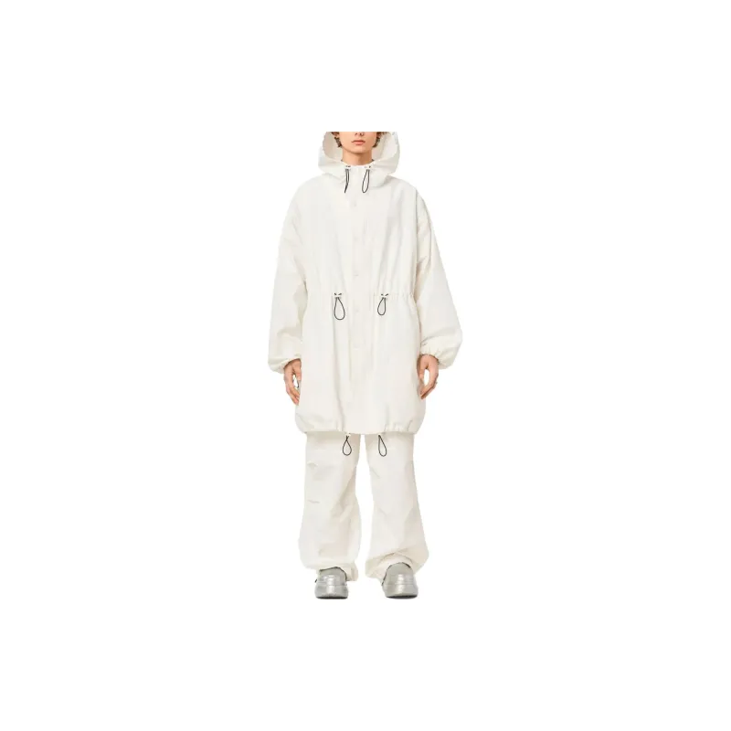 MARC JACOBS Balloon Drawstring fastening Parka-2