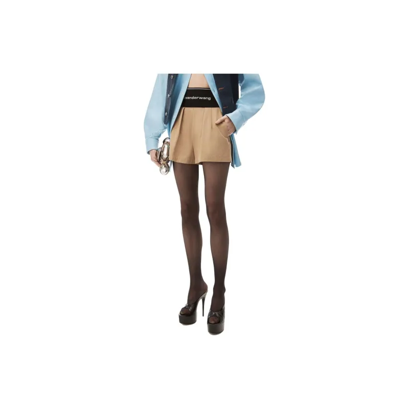 Alexander Wang Casual Shorts Women's Brown-6
