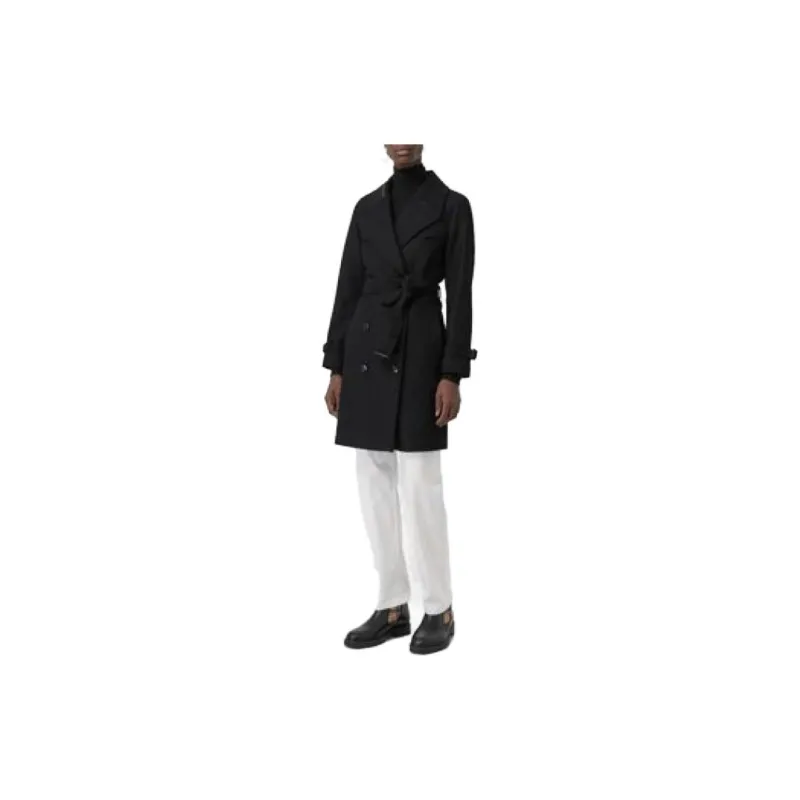 Burberry Velvet Jackets Women's Black-1