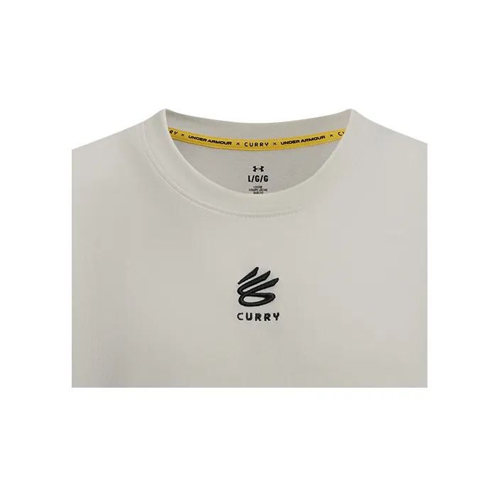 Under Armour T-Shirt Men's Peak White-5