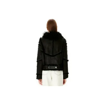 XII BASKET Jackets Coats Women's Black