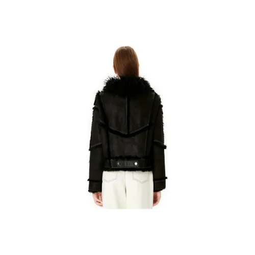 XII BASKET Jackets Coats Women's Black