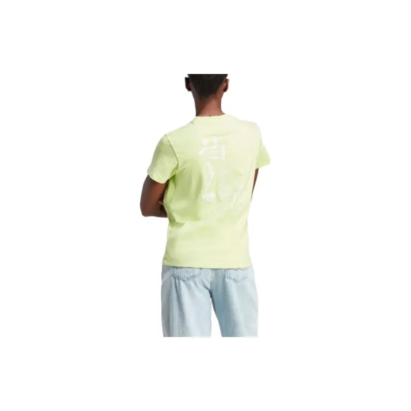 Adidas T-Shirts Women's Green-1