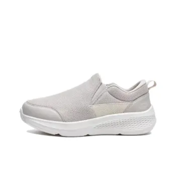 LOTTO Anti Slip Wear Resistant Low Top Casual Shoes Women's Pearl White