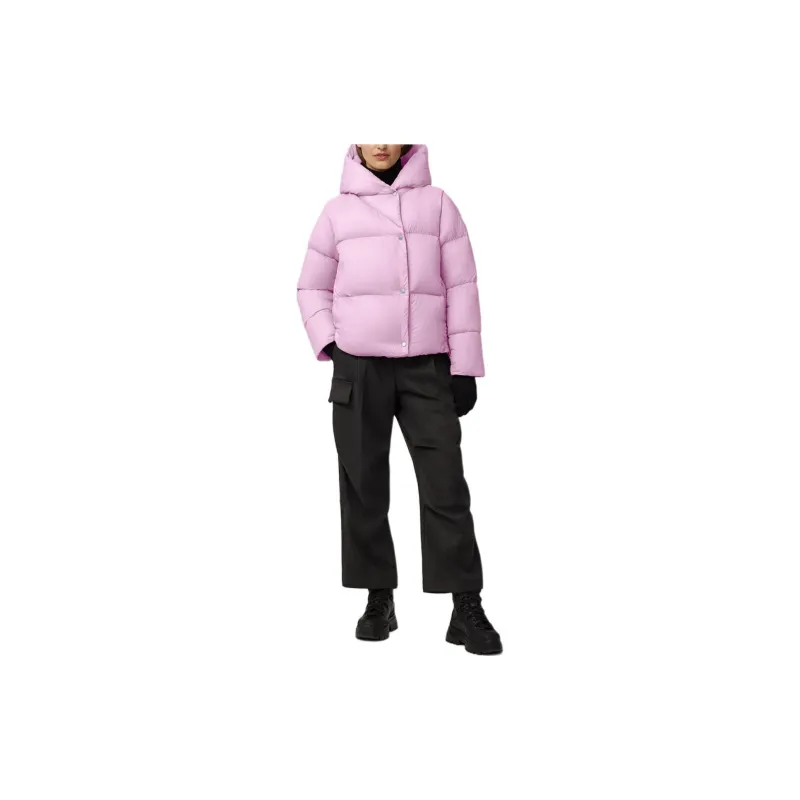 Canada Goose Jackets Coats Women's Light Pink-2