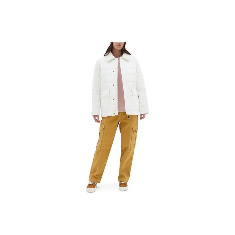 Vans Millie Mte Jacket Jackets Coats Women's White-3