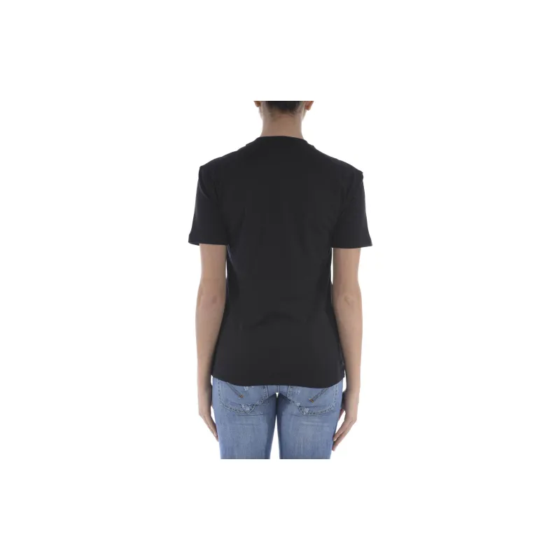 McQ Alexander McQueen T Shirt Women's Black-2