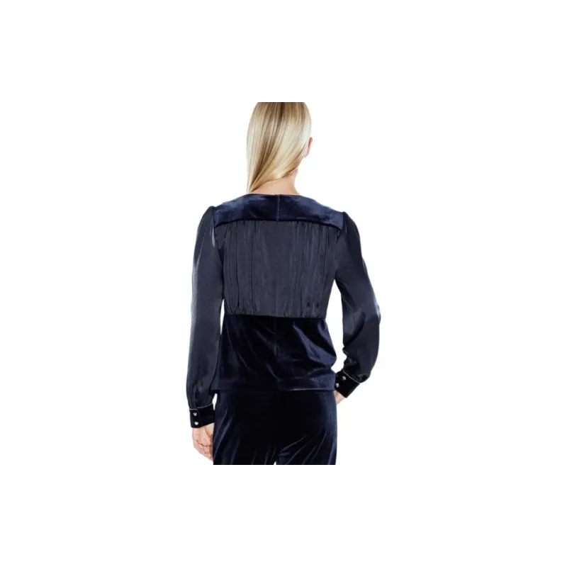 COVERINS Shirt Women's Navy Blue-2