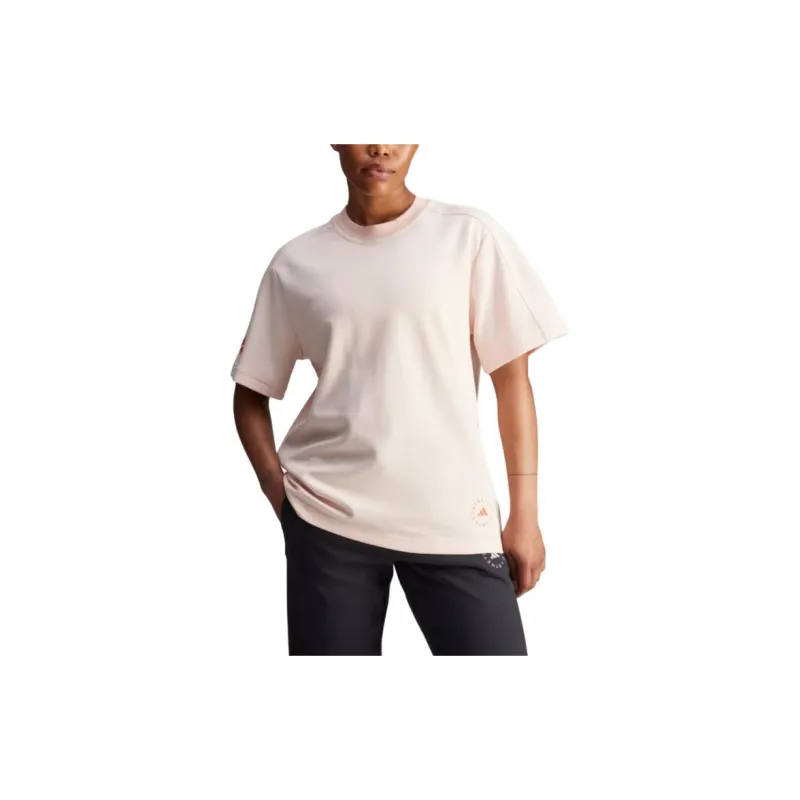 Adidas x Stella McCartney T Shirt Women's Blush Pink-1