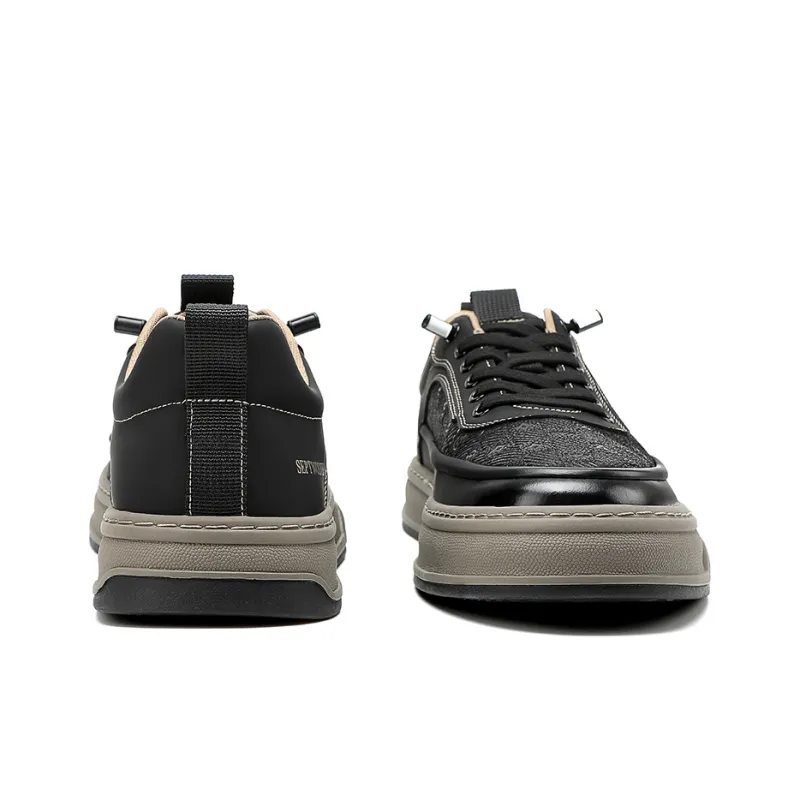 SEPTWOLVES Anti-Slip Wear-Resistant Skateboard Shoes Men's HD-3