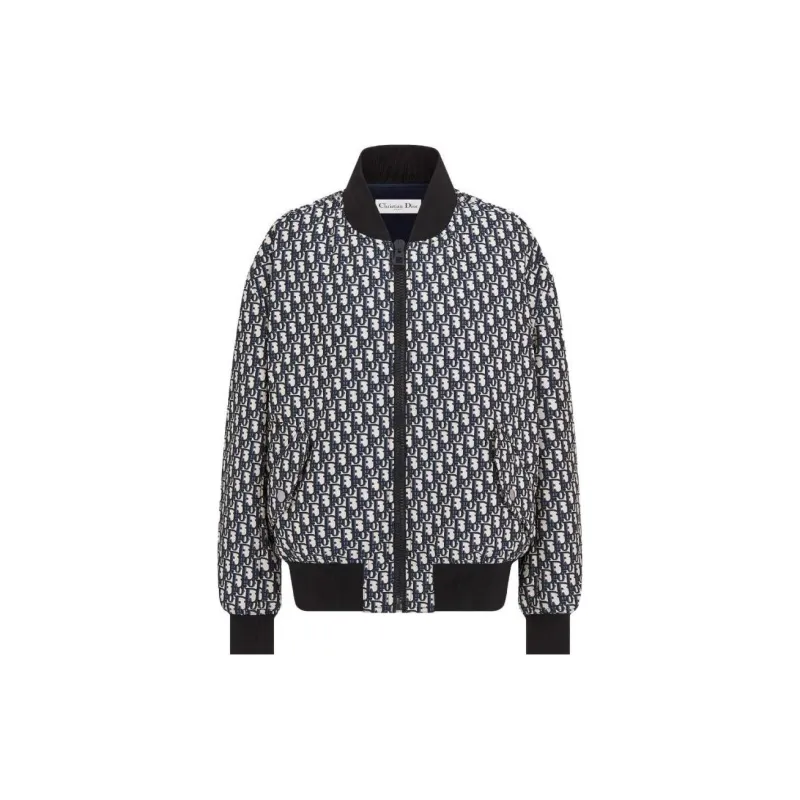 DIOR Jacket Women's Black White-2