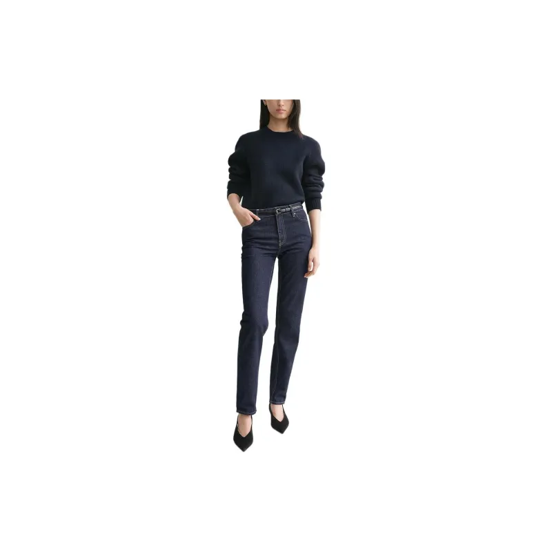 TOTEME Low Tapered Jeans-5