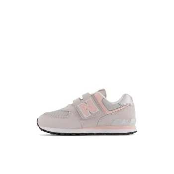 New Balance Kids 574 Suede Sneakers