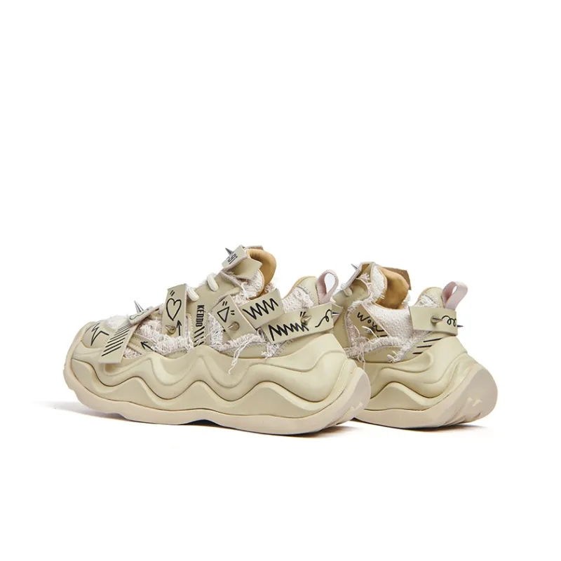 KEDDO Geology Park Low Top Chunky Sneakers Women's-4