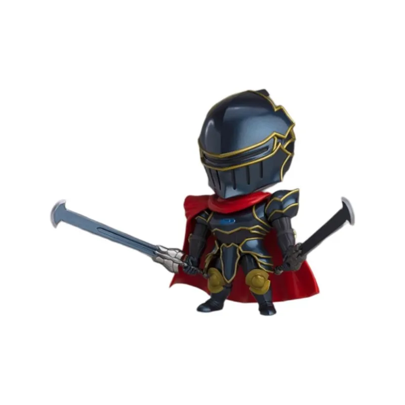 GSC Overlord Characters Nendoroid, Pitch Black Hero, Momo, Without Bonus Chibi Figures-2