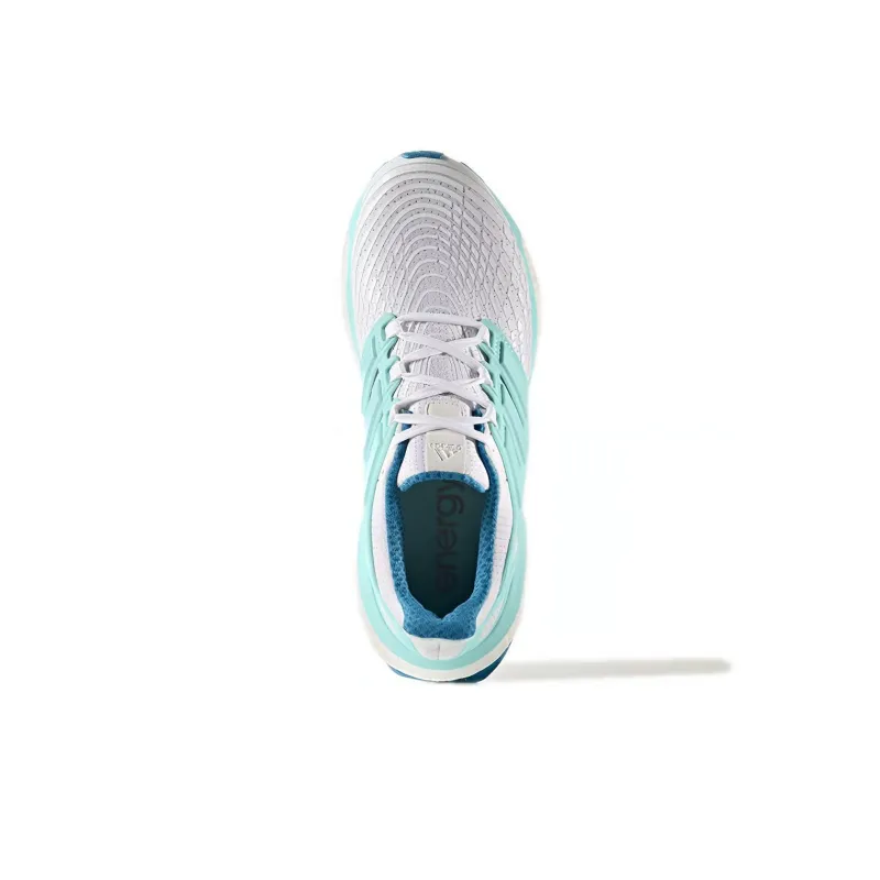 Adidas Energy Boost White/Blue Women's-3