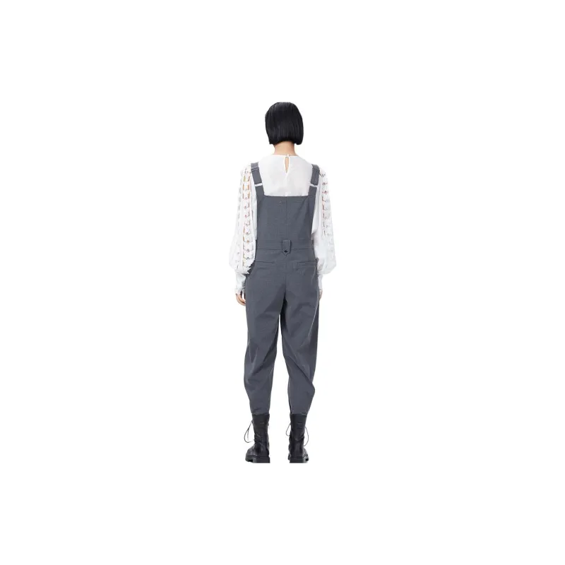 LOFT SHINE Overalls Women's Gray-2