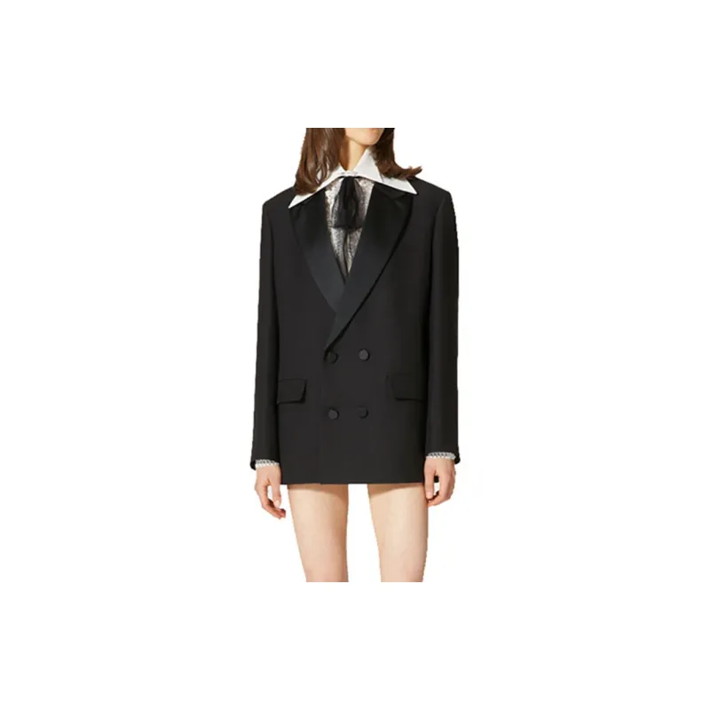 Valentino Business Suits Women's Black-2