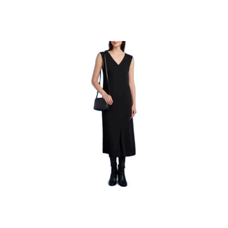 Agnes B. Sleeveless Dresses Women's Black-1