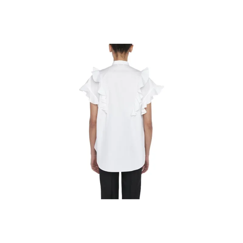 Alexander McQueen Tread Shirts Women's White-2