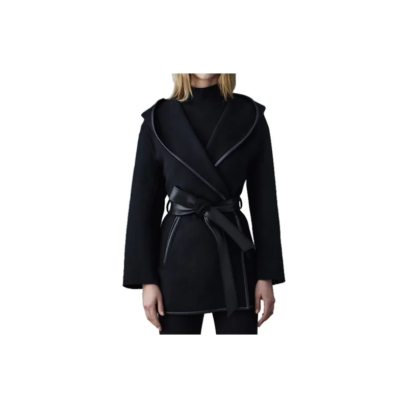 MACKAGE Coats Women's Black-1