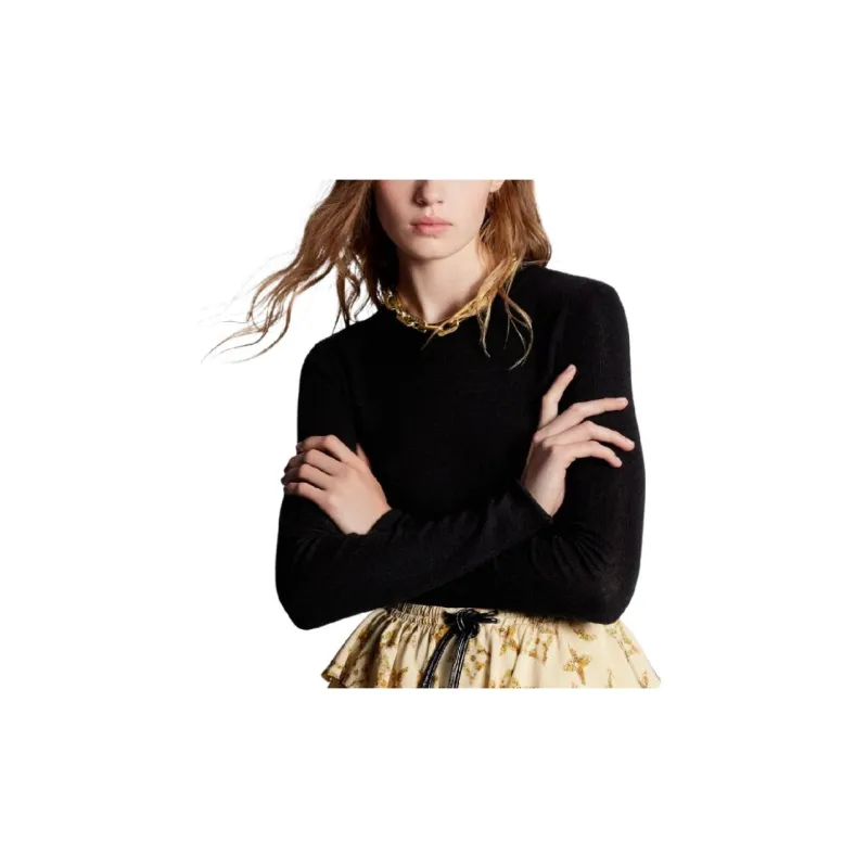 Lv Cashmere Silk Pullover-1