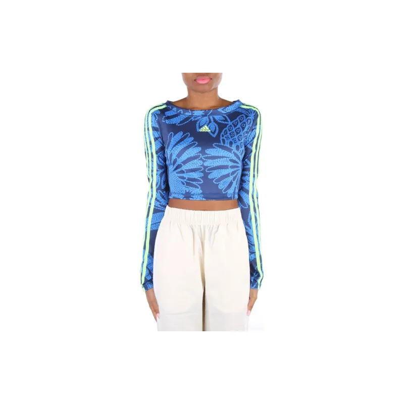 Adidas T Shirts Women's Blue-1