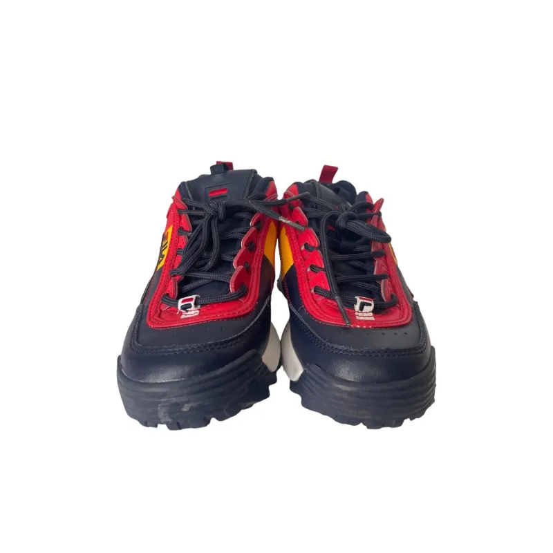 FILA KIDS Disruptor 2 Anti Slip Wear Resistant Kids Lifestyle Shoes Black Red Kids'-3