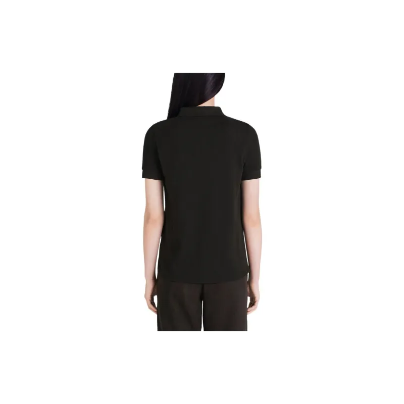 KENZO Logo Embroidery Polo Shirt-5
