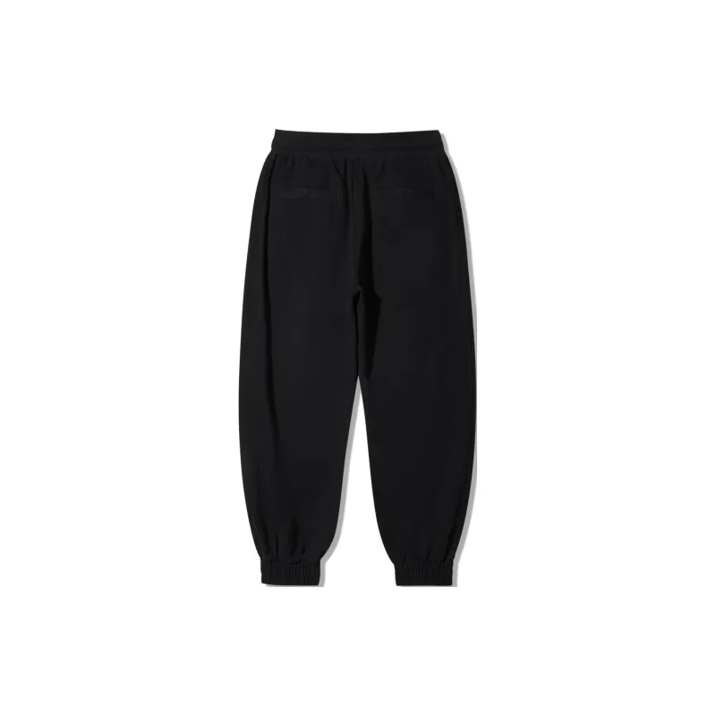 LiNing x CHENGLONGLIANMING Casual Pants Men's Black-1