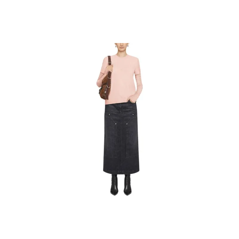 GIVENCHY SS24 T-Shirt Women's Rose Red-1
