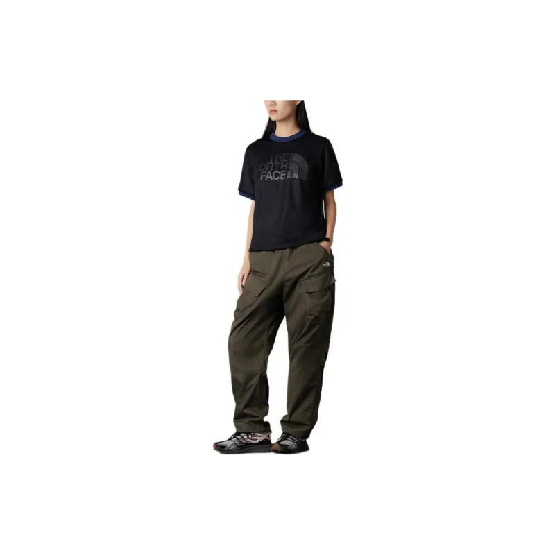 THE NORTH FACE T Shirt Women's Cosmic Black-4